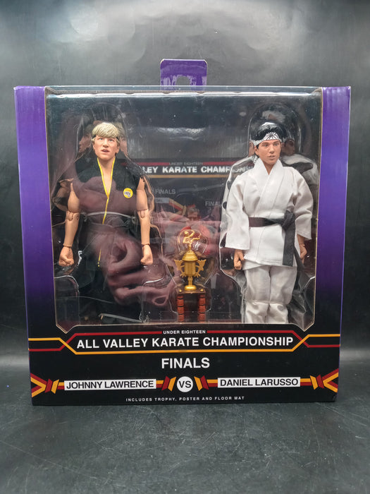 Karate Kid 1984 All-Valley Karate Championships Tournament Cloth 8-Inch Action Figures