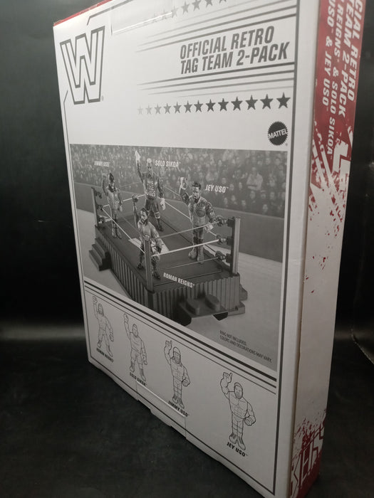 WWE Official Retro Tag Team 2 Pack Bloodline