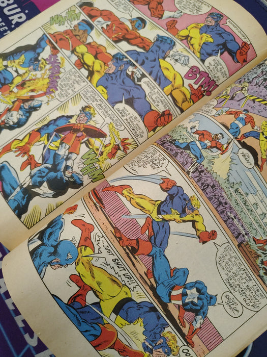 Captain America #341