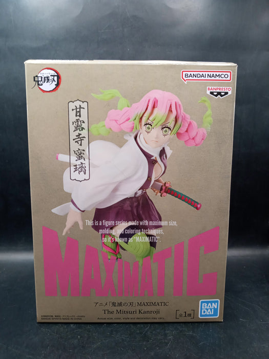 Demon Slayer Kimetsu No Yaiba Maximatic Mitsuri Kanroji Figure