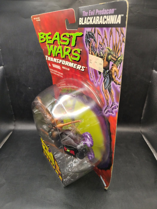 1996 Transformers Beast Wars - The Evil Predacon Blackarachnia