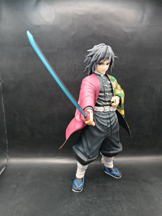 Bandai Demon Slayer: Kimetsu no Yaiba Giyu Tomioka 11.8-in Ichibansho Figure