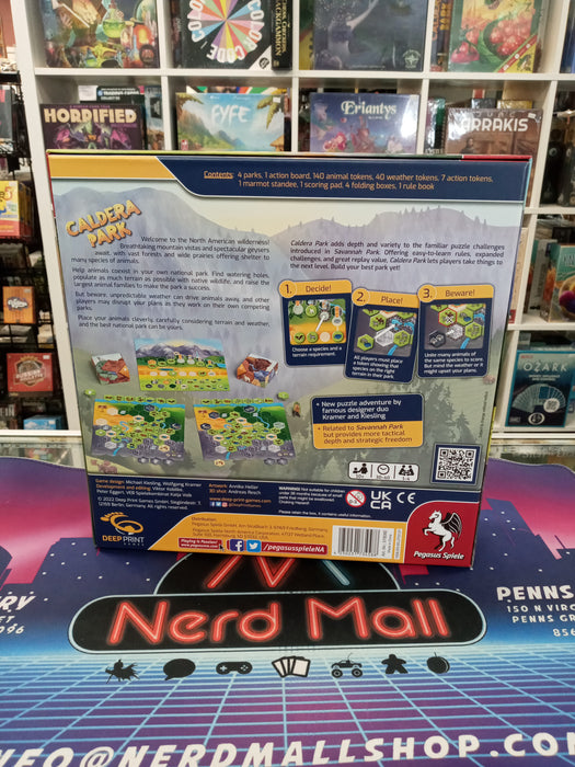 Caldera Park (New Inside)