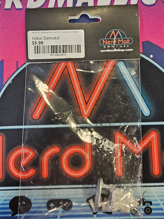 D&D Mini Yokai Samurai