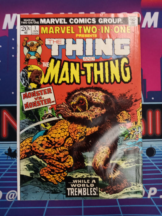 Marvel Two in One #1