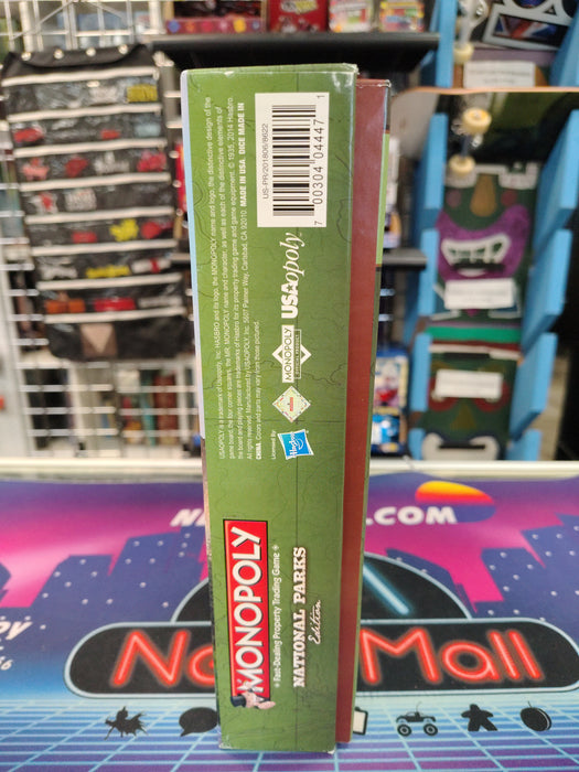 Monopoly National Parks (New INSIDE)