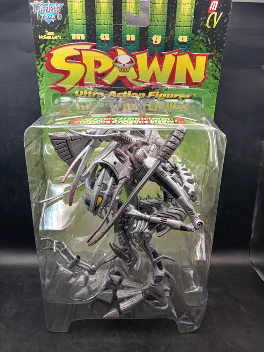 1998 McFarlane Toys Spawn Series 10 Manga Spawn - Rare Manga Cyber Violator