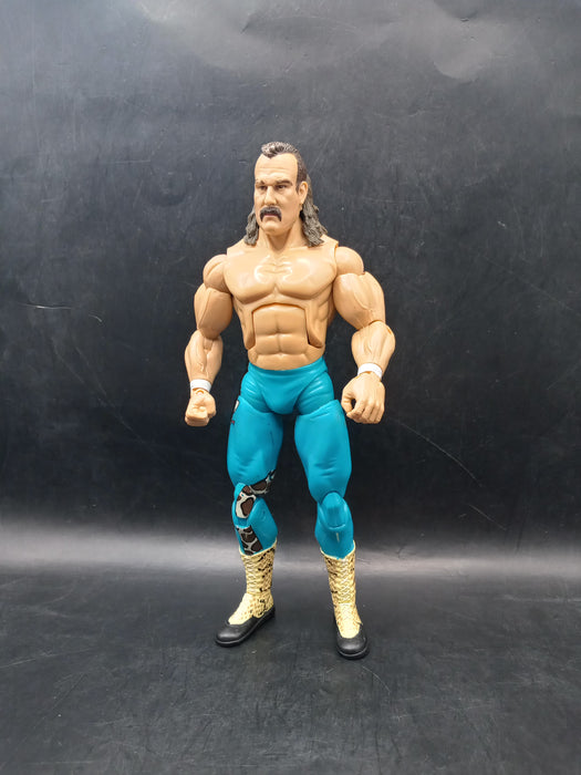 WWE Jakks Pacific Deluxe Classic Superstars S3 Jake the Snake Roberts