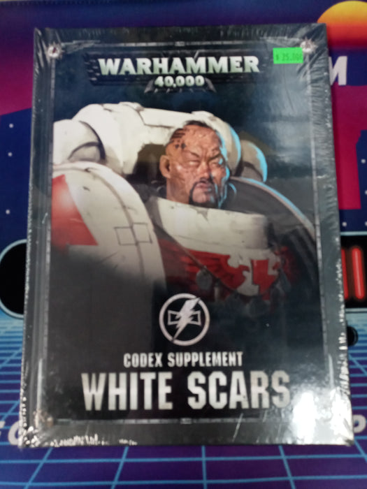 Warhammer 40k White Scars Codex Supplement