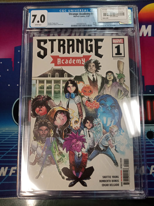 Strange Academy #1 (2020) CGC 7.0