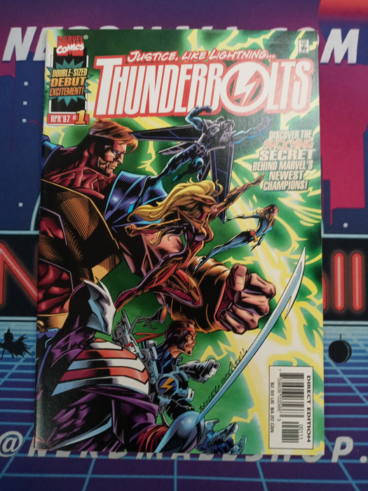 Thunderbolts #1 (1997)