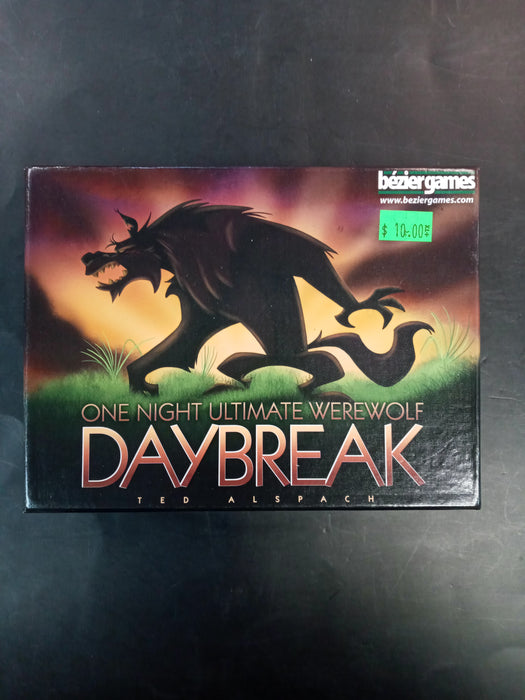 One Night Ultimate Werewolf Daybreak