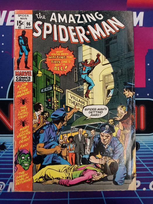 Amazing Spider-man #96