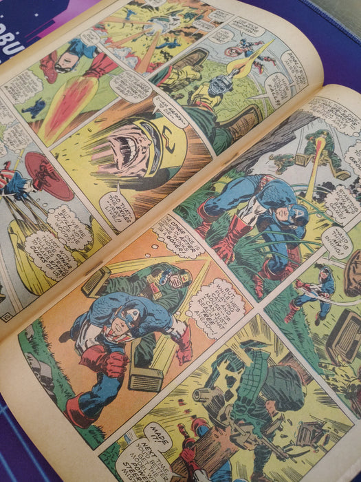 Captain America 102