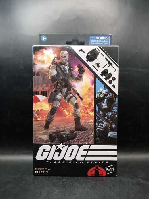 GI Joe Classified Series Firefly 6-Inch Action Figure