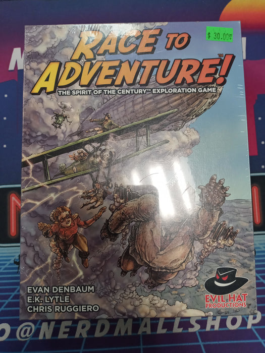 Race to Adventure (Sealed)