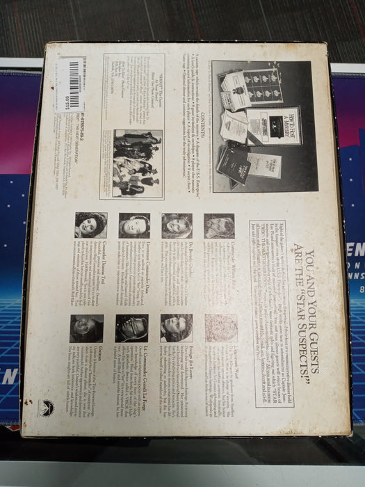 Star Trek TNG: How to Host a Mystery 47729.75 Stardate