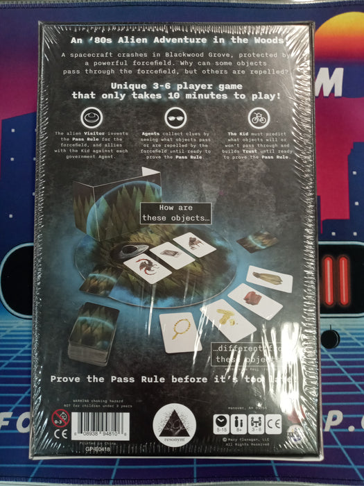 Visitor in Blackwood Grove