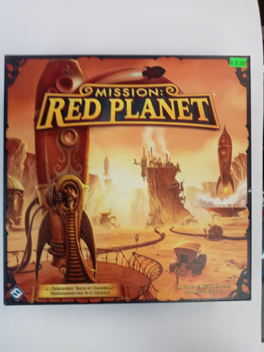 Mission: Red Planet