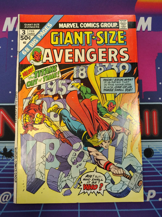 Giant-size Avengers 3