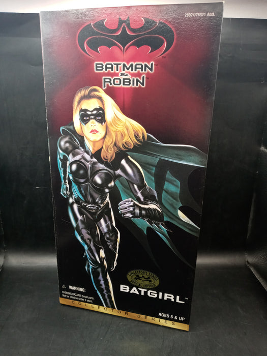 1997 Kenner Batman & Robin Collector Series Batgirl Doll