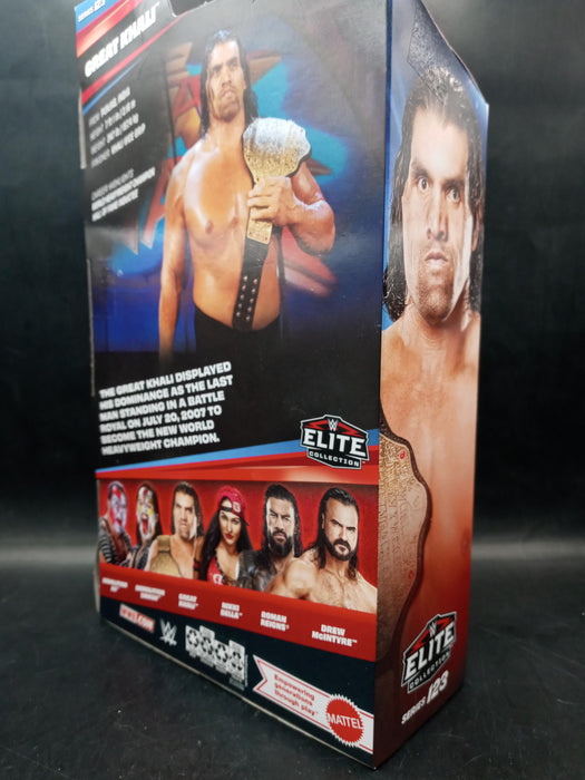 WWE Elite Series 123 The Great Khali