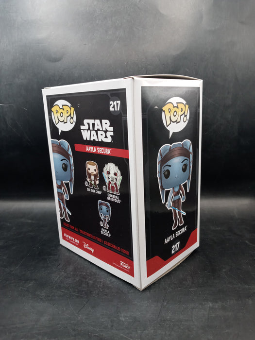 POP Star Wars: Aayla Secura [Smuggler's Bounty Excl.]