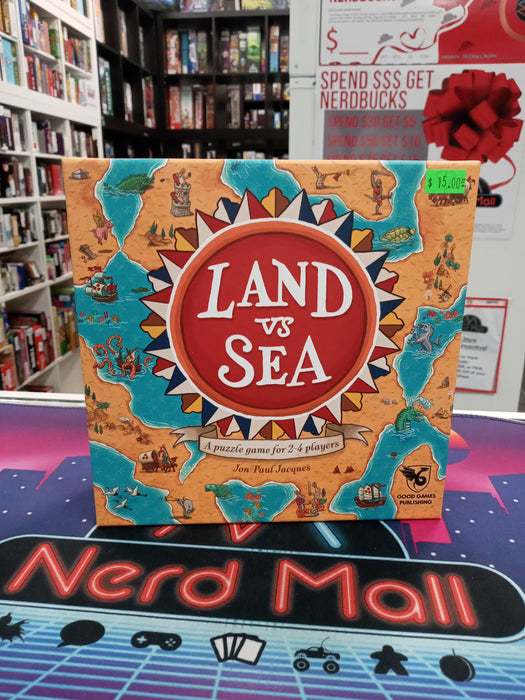 Land VS Sea