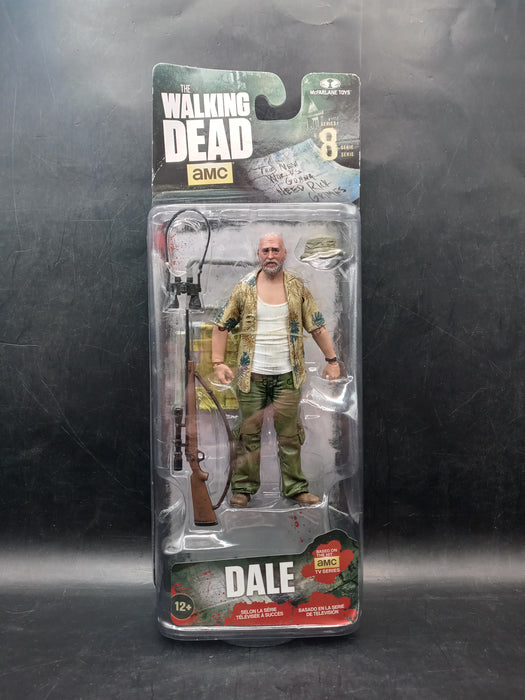 McFarlane Toys The Walking Dead TV Series 8 Dale Horvath Action Figure