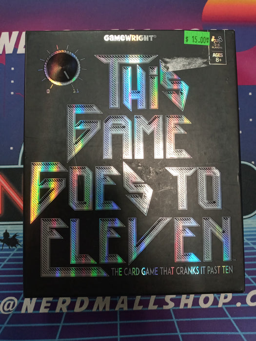 This Game Goes to Eleven