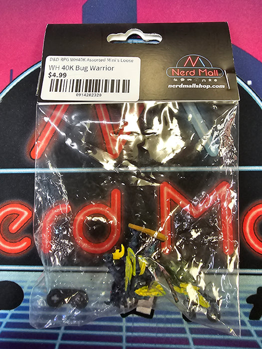 D&D Mini WH 40K Bug Warrior