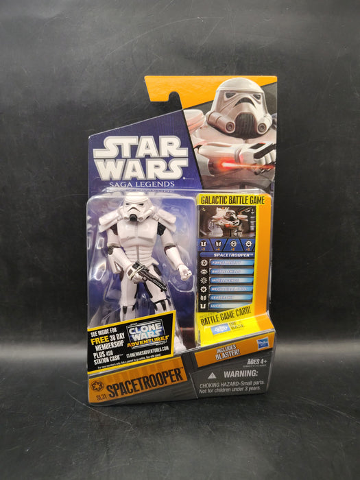 Star Wars Saga Legends SL31 Spacetrooper