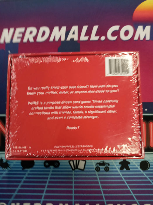 We're not really Strangers (sealed)