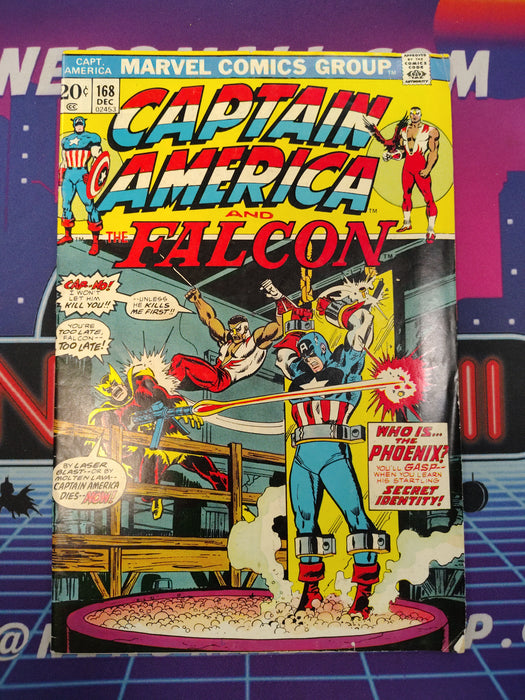Captain America 168