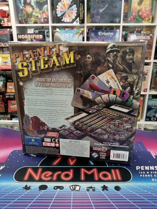 Planet Steam (Sealed)