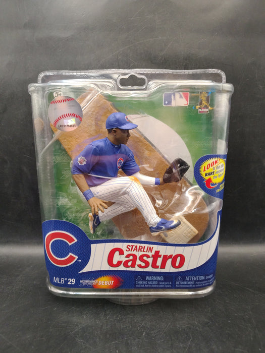 McFarlane MLB Series 29 Starlin Castro Chicago Cubs
