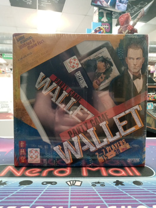 Party Game Wallet (Sealed)