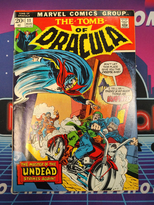 Tomb of Dracula 11