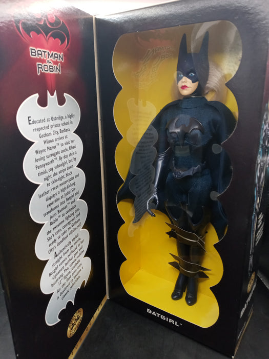 1997 Kenner Batman & Robin Collector Series Batgirl Doll
