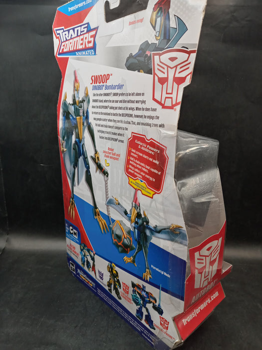 Transformers Animated Autobot Swoop