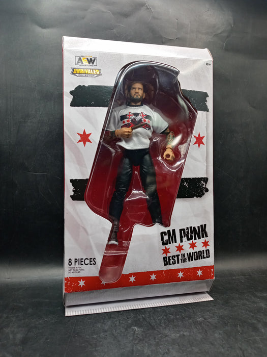AEW Unrivaled CM Punk Best in the World