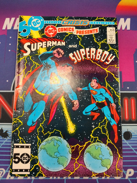 DC Comics Presents #87