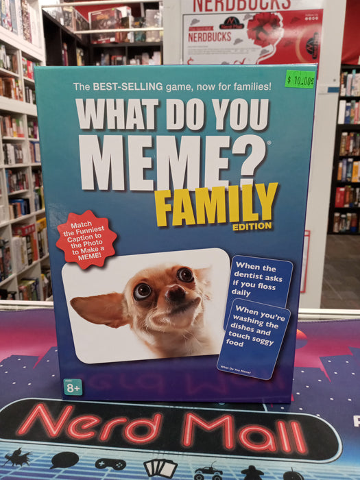 What Do You Meme? Family Edition