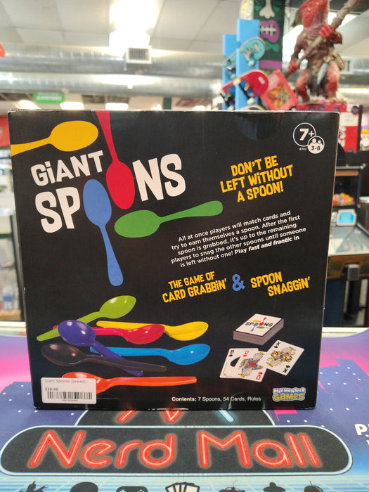 Giant Spoons (sealed)