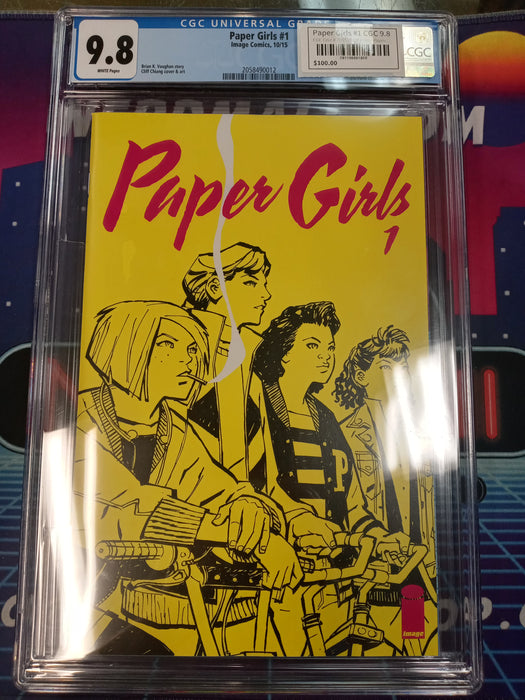 Paper Girls #1 CGC 9.8