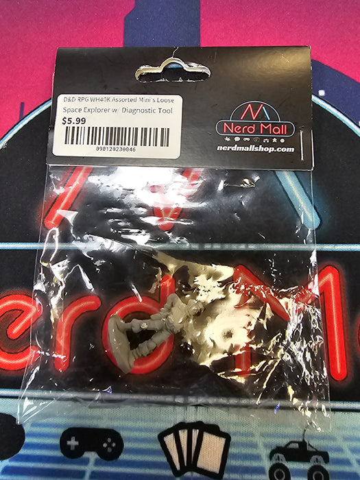 D&D Mini Space Explorer w/ Diagnostic Tool