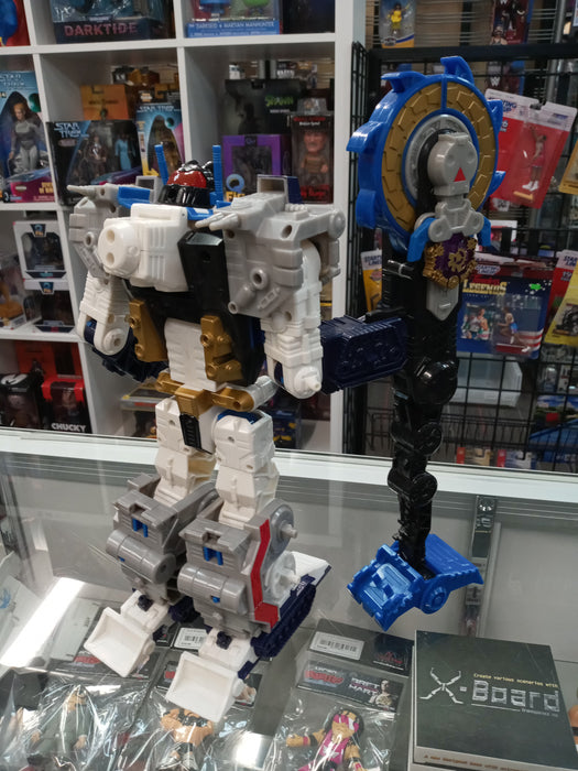 Transformers Cybertron Metroplex with Drillbit