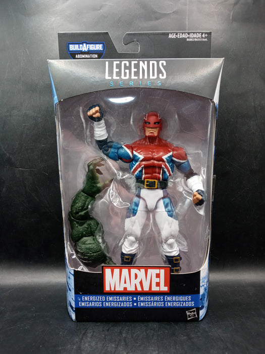 Marvel Legends Captain Britain (Abomination BAF)
