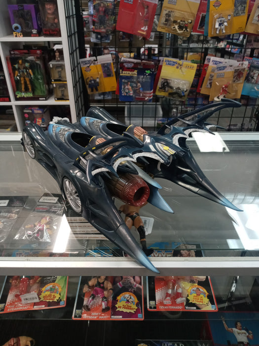 Mattel 2003 2-in-1 Batmobile