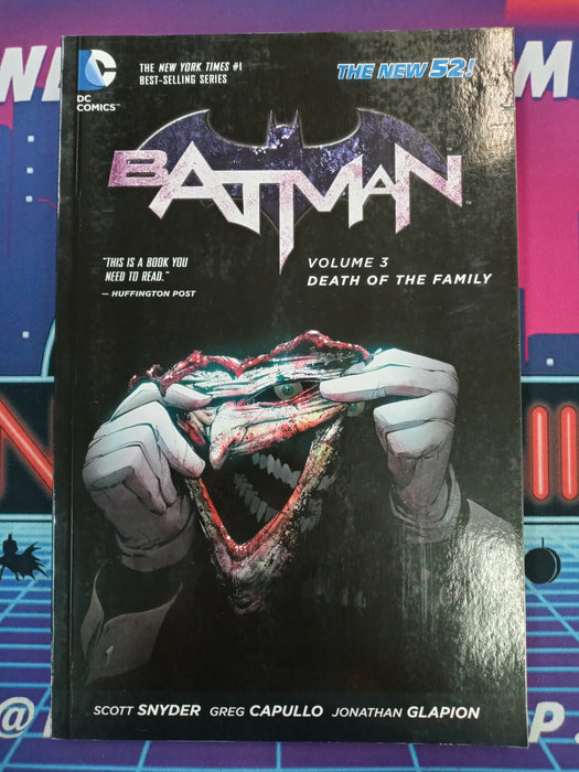 Batman Vol 3 Death of the Family 2014 (Pre Owned)